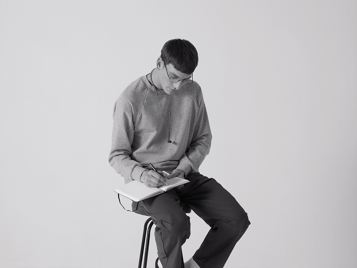 LONG SLEEVE CREW / MU30323