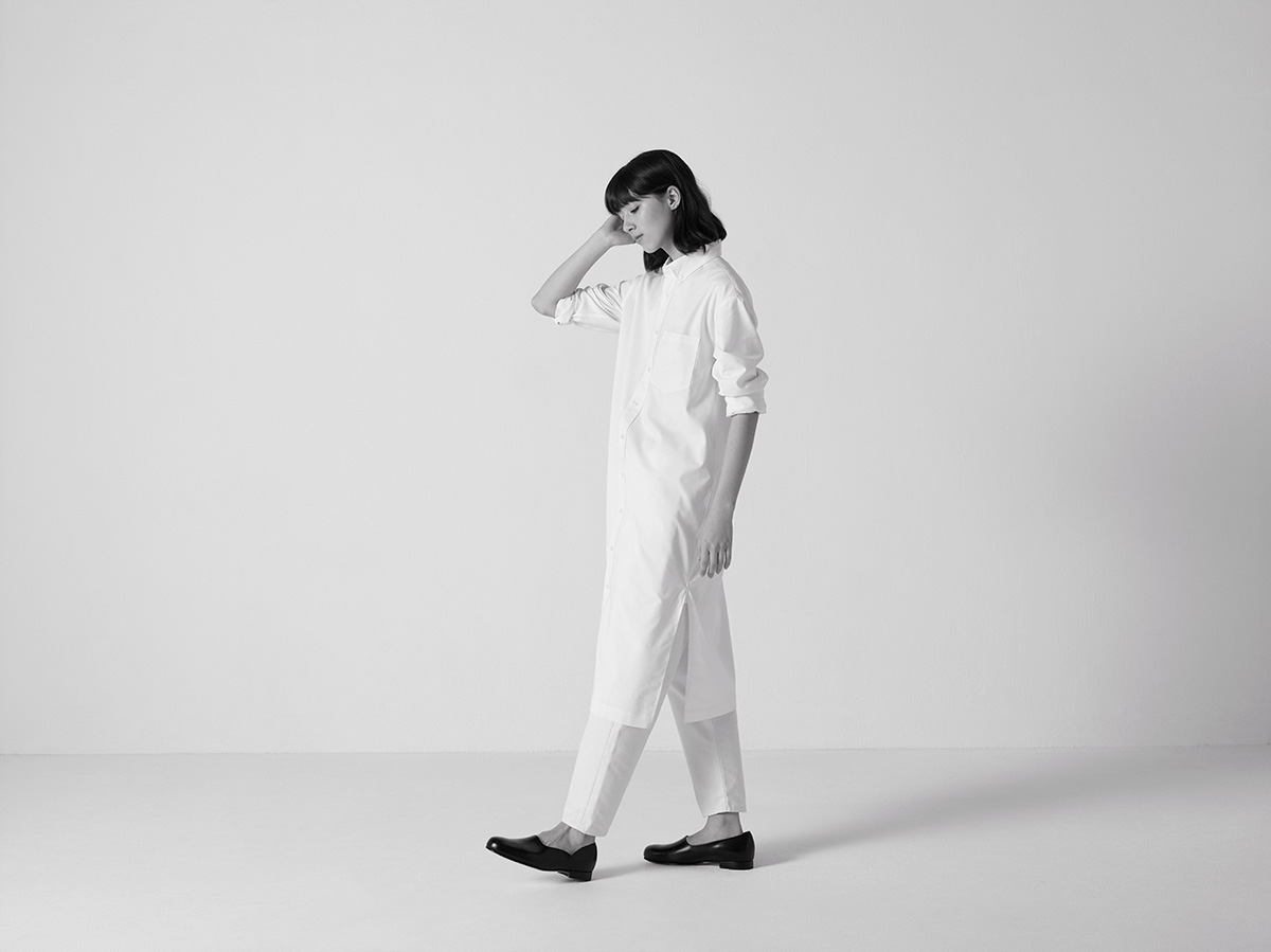 WOMEN'S STANDARD OXFORD LONG ONE-PIECE / MW60352