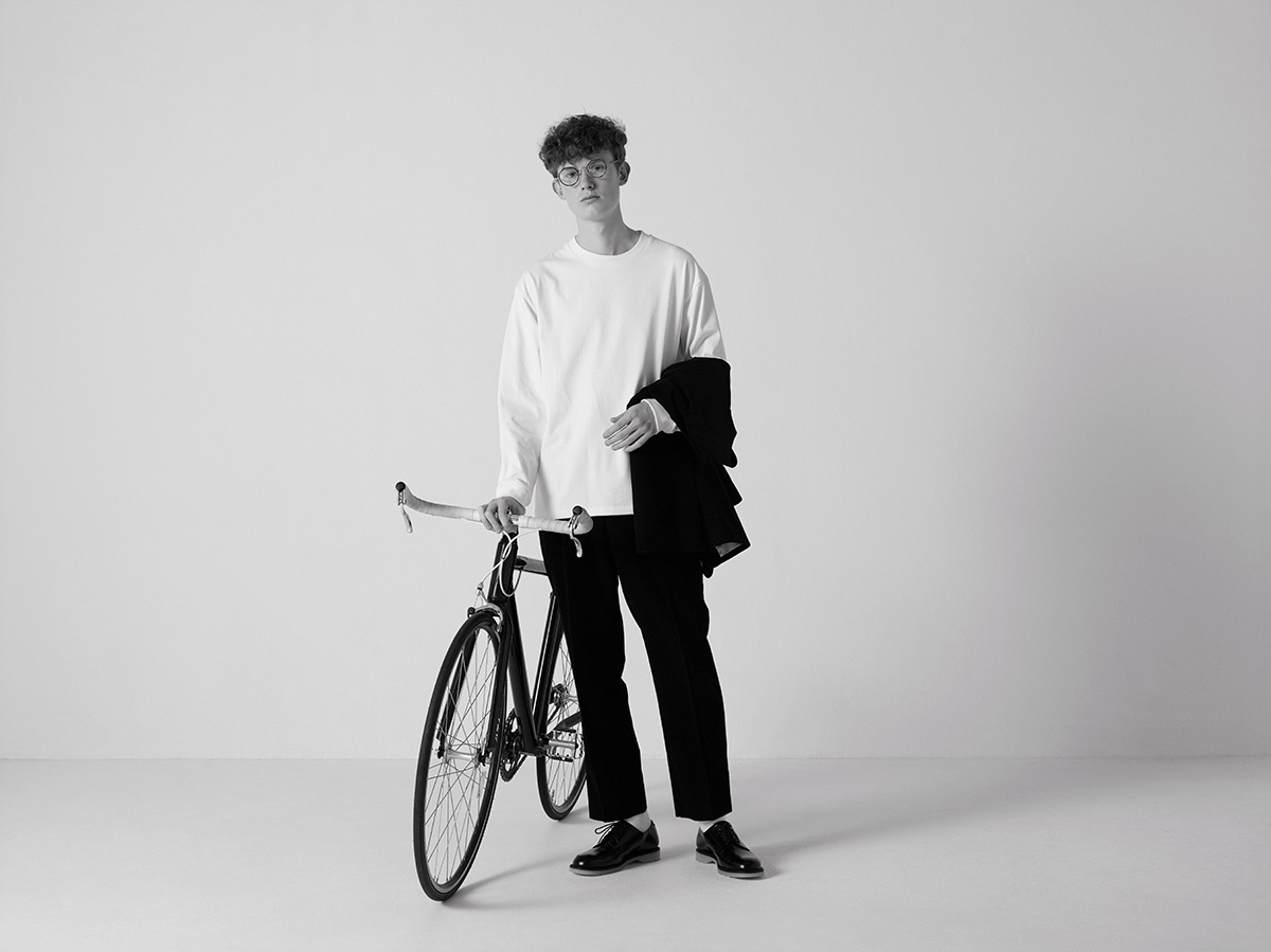 LONG SLEEVE CREW / MU30303