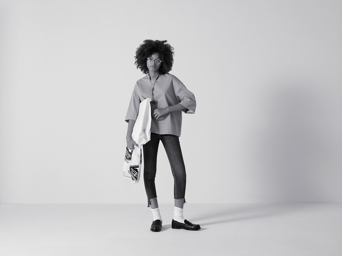 WOMAN BIG TEE / MW30151