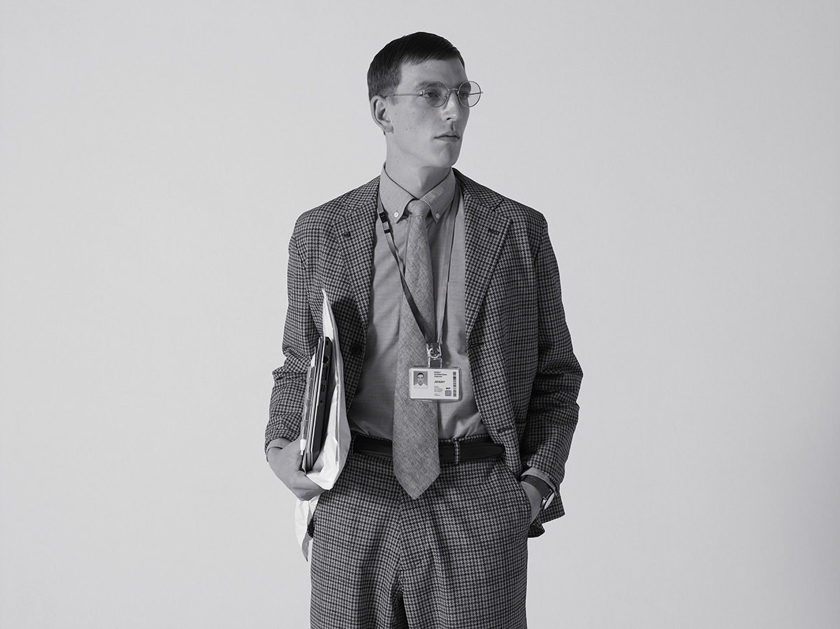 MEN’S LONG SLEEVE STANDARD OXFORD / MX60101