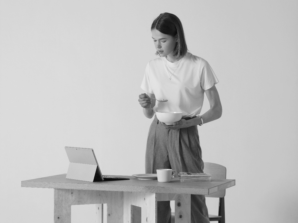 WOMEN’S SHORT SLEEVE CREW / MW11354