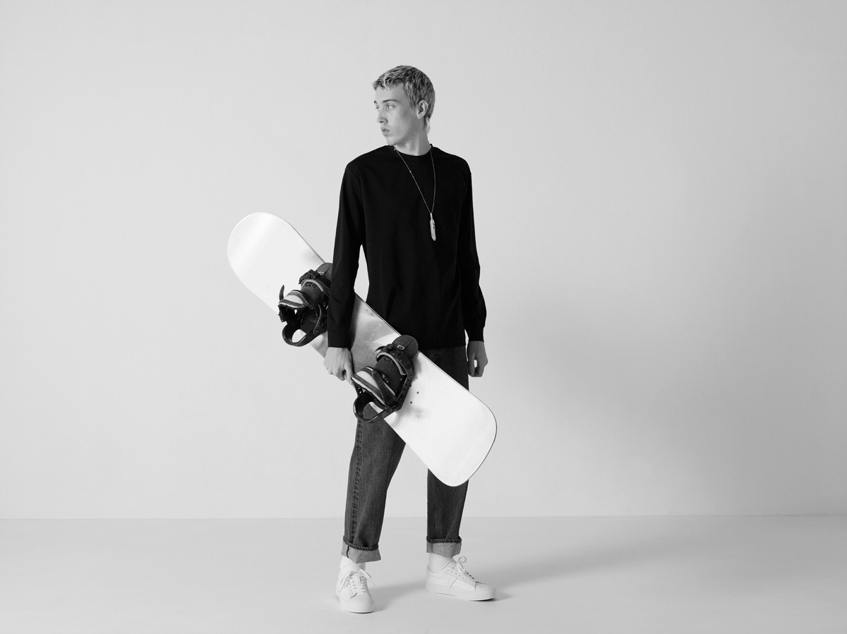 UNISEX LONG SLEEVE CREW / MU13111