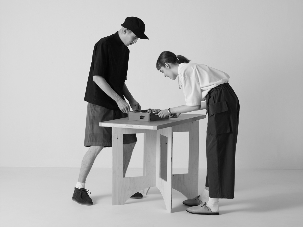 UNISEX HALF SLEEVE MOCKNECK / MU13112