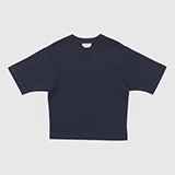 Dry Jersey Big Tee With Pocket (Ladies) 