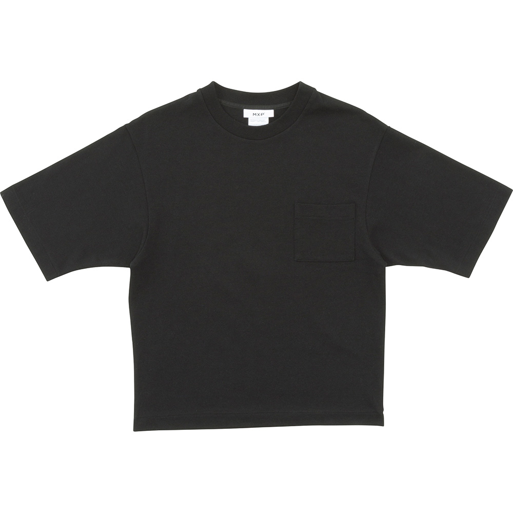 Dry Jersey Big Tee With Pocket (Ladies)