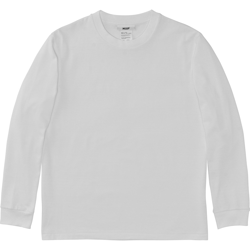 Medium Dry Jersey Long Sleeve Crew (Mens)