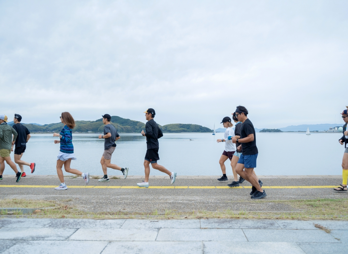 RUN for READY ⽶⼦城跡まで⾛る、ランニングイベント EVENT REPORT