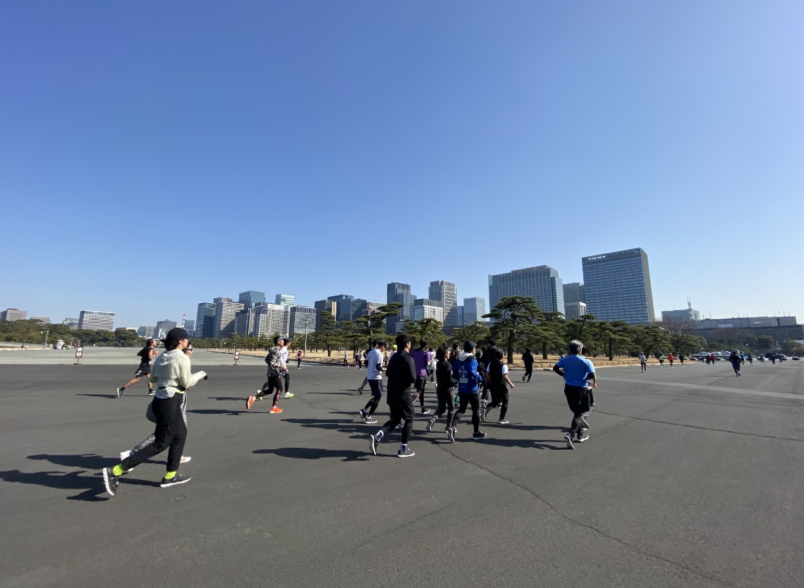 Have a good run!! On × NEUTRALWORKS. ランニングイベント EVENT REPORT