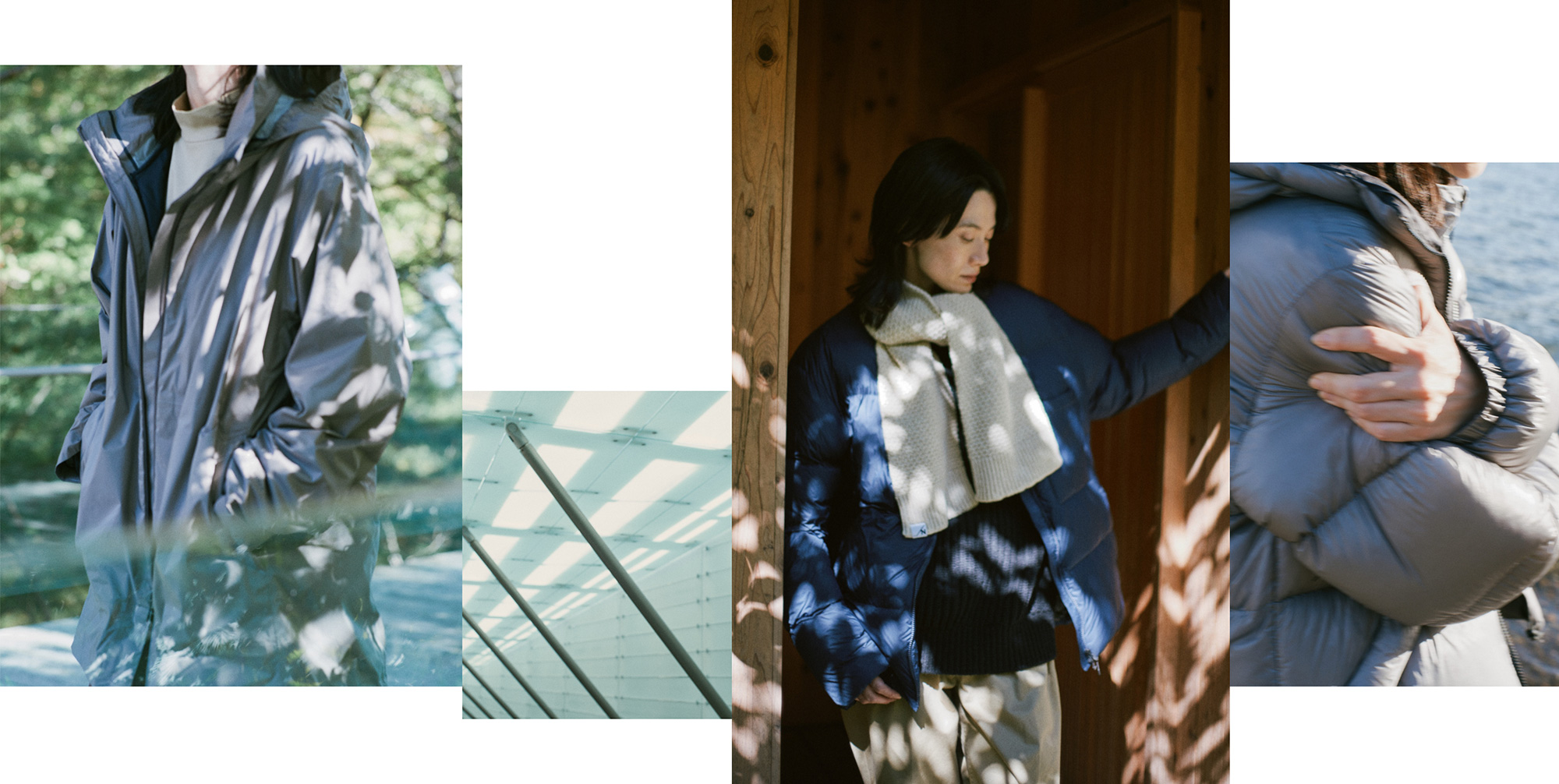 2023 Fall / Winter Outer Collection “Harmonious Meet of Cityscape and Nature”