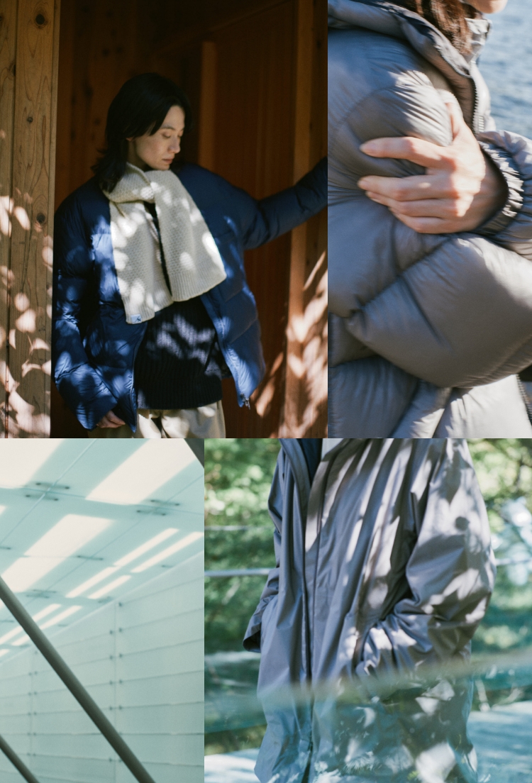 2023 Fall / Winter Outer Collection “Harmonious Meet of Cityscape and Nature”