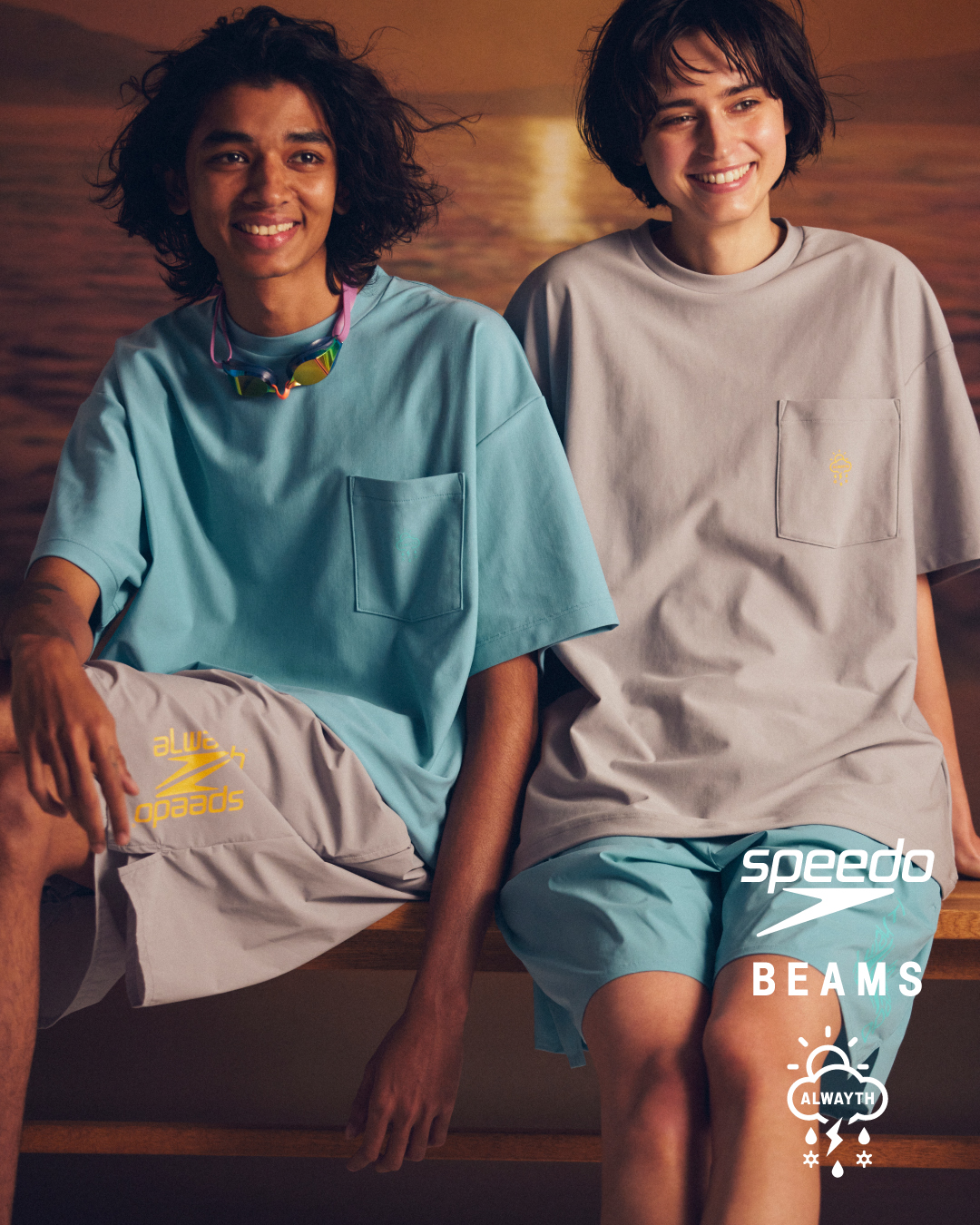 ALWAYTH×BEAMS×Speedo