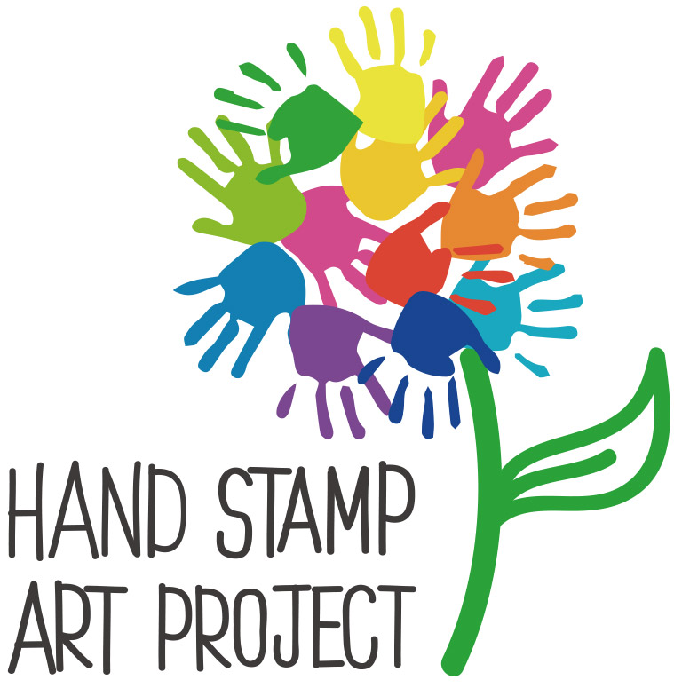 HAND STAMP ART PROJECT