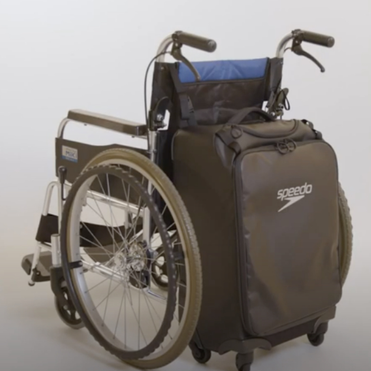 Wheelchair Wheeler Bag