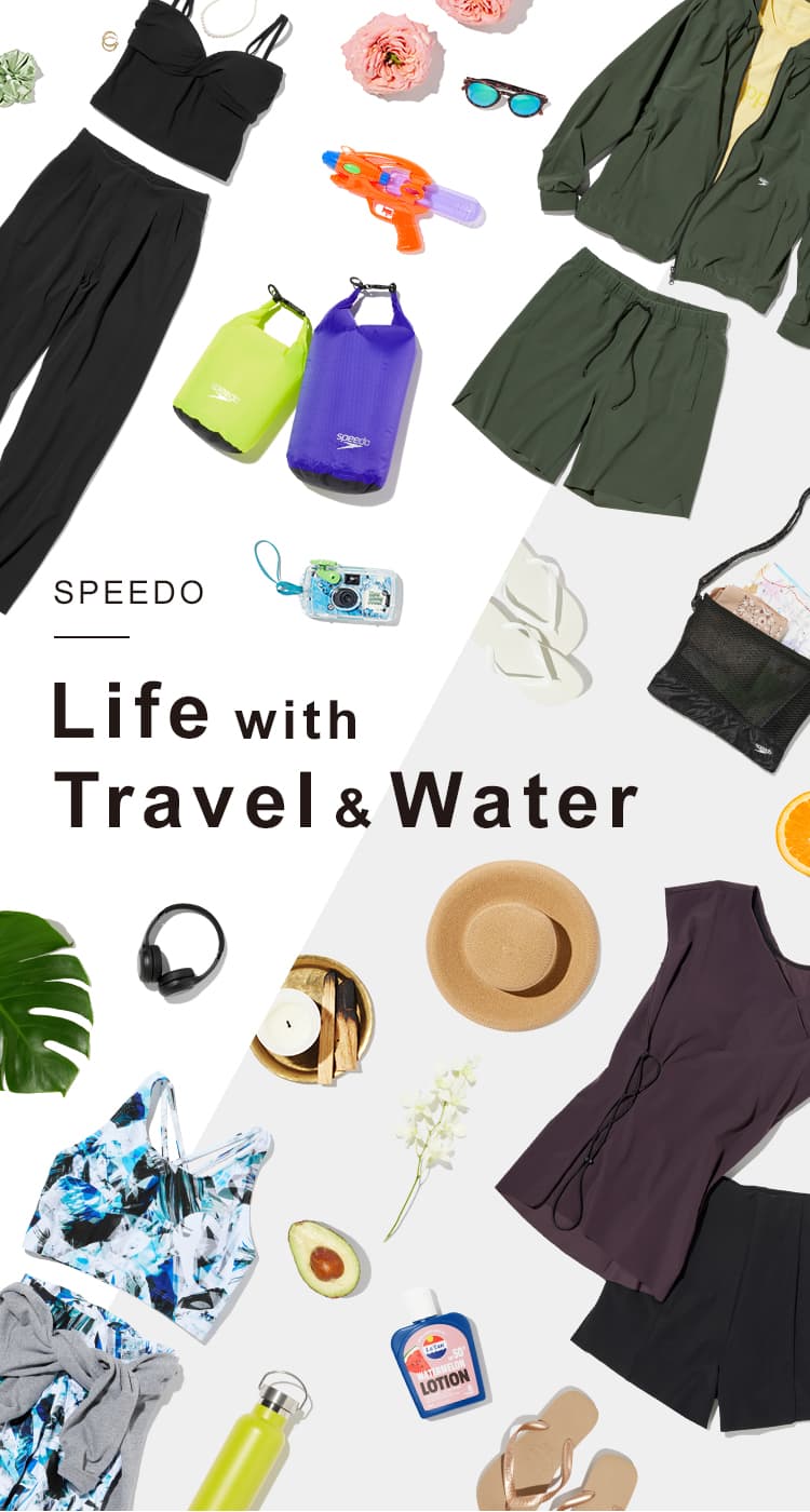 Speedo - Life with Travel & Water