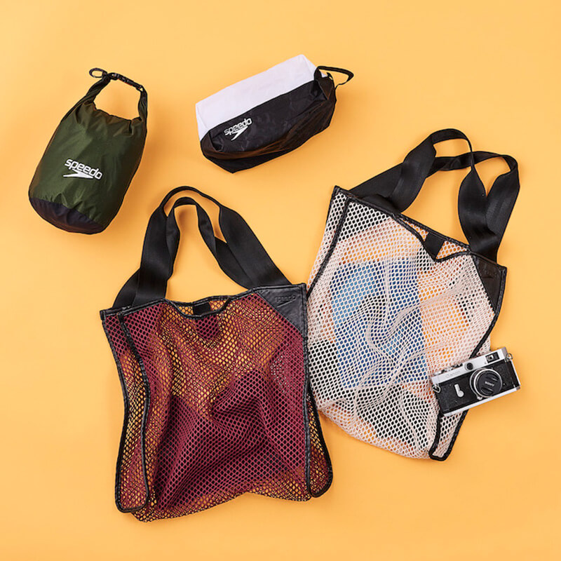 撥水ポーチ&バッグ