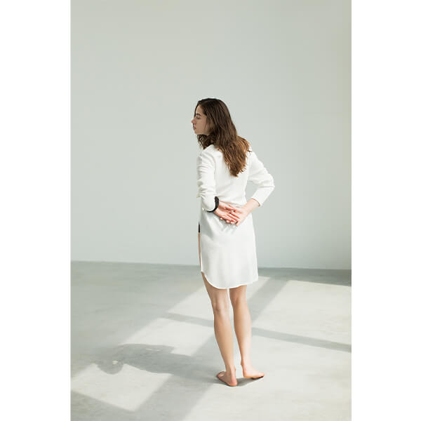 リラックスマルチウェイロングスリーブティー