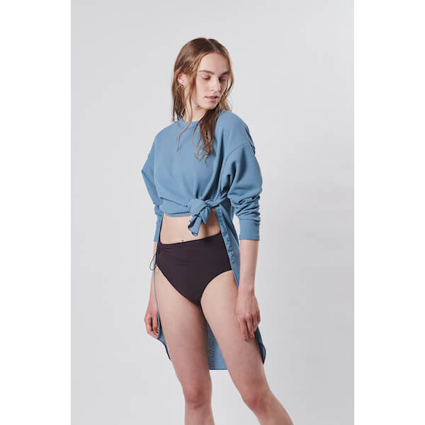 リラックスマルチウェイロングスリーブティー