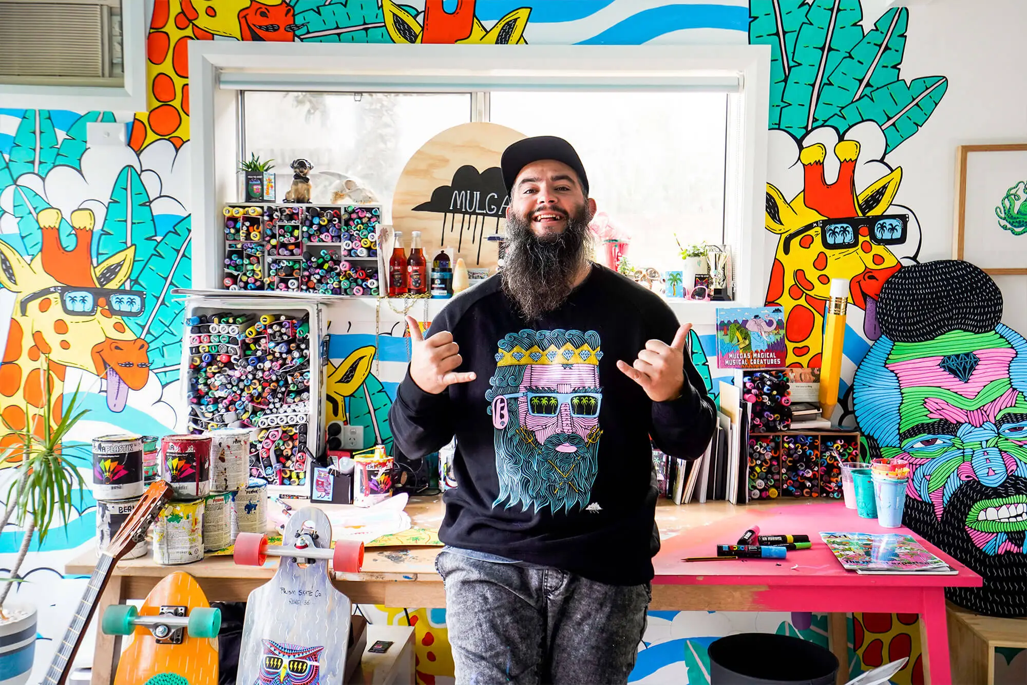 mulga the artist