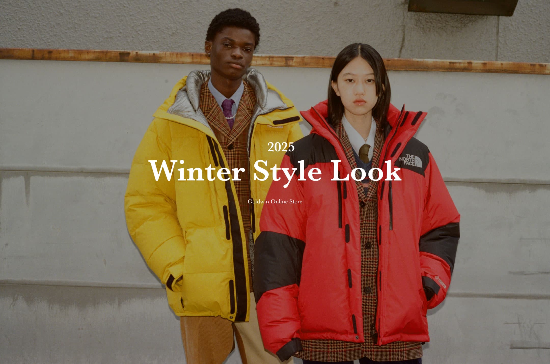 写真：2025 Winter Style Look - Goldwin Online Store