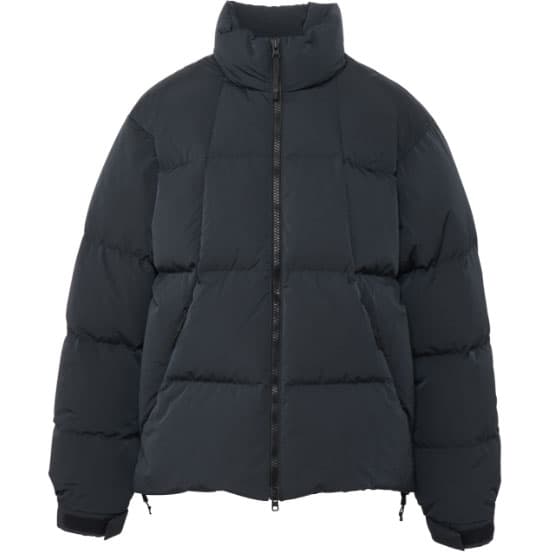 写真：DOPE DYED RIPPLE NYLON DOWN JACKET