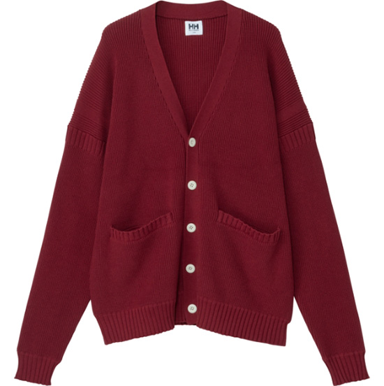 写真：FISHERMAN KNIT CARDIGAN
