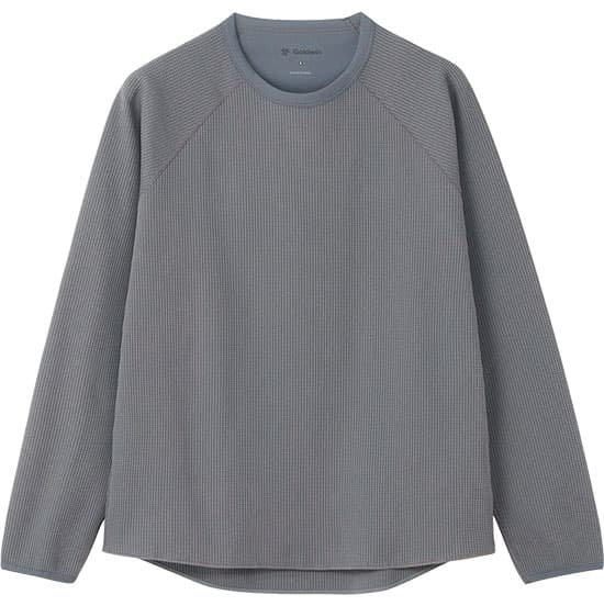 写真：WAFFLE LIGHT LONG SLEEVE T-SHIRT