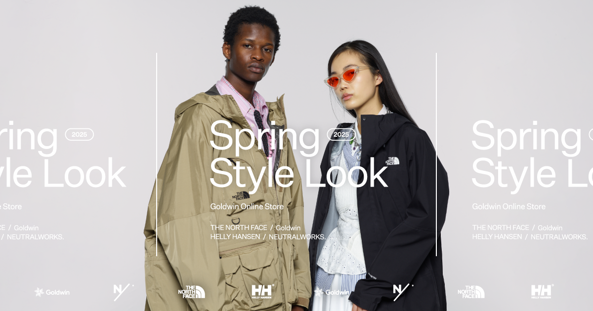 Style Look 2025SS - Goldwin Online Store [ゴールドウイン]