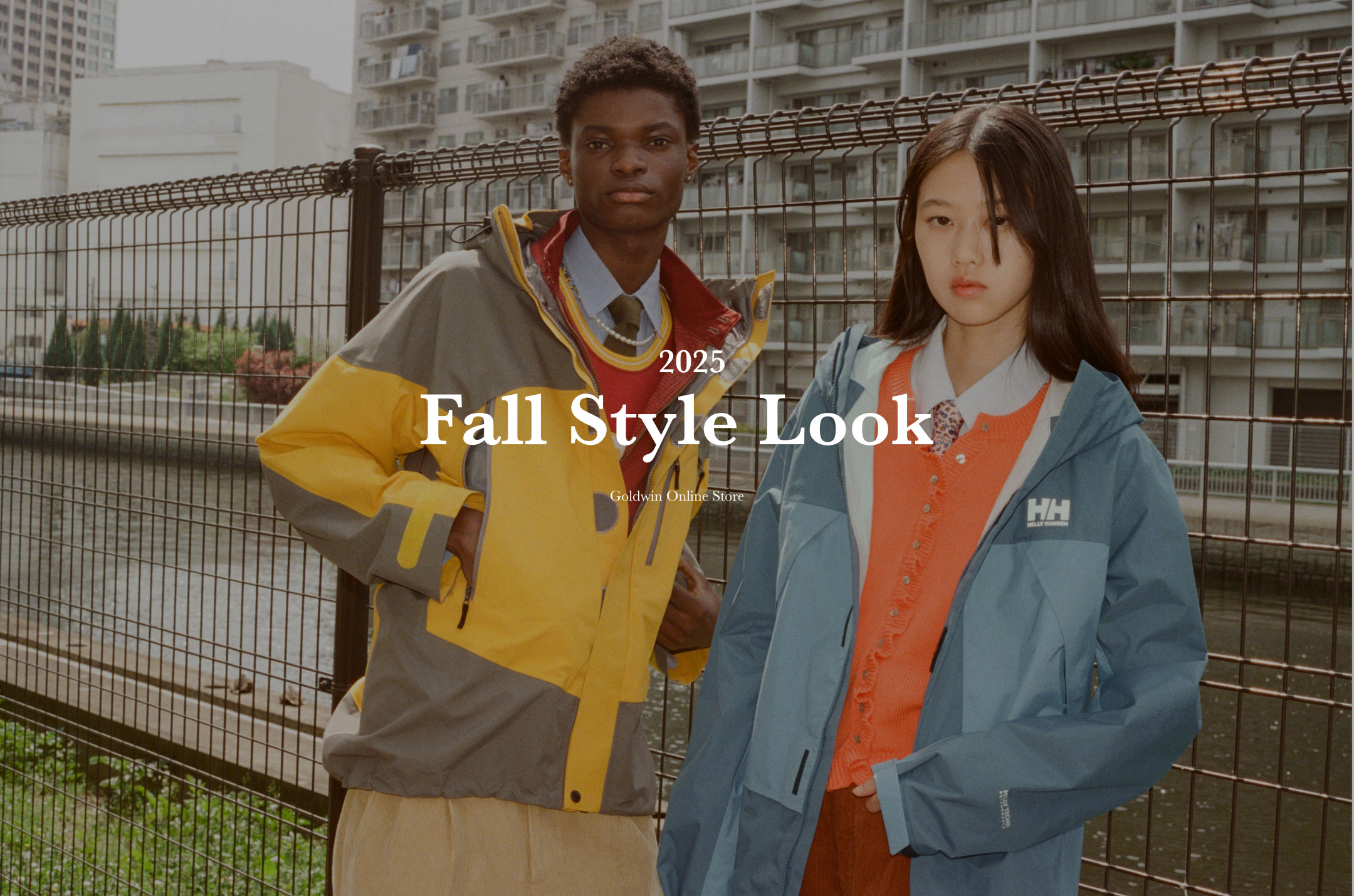 写真：2025 Fa;; Style Look - Goldwin Online Store