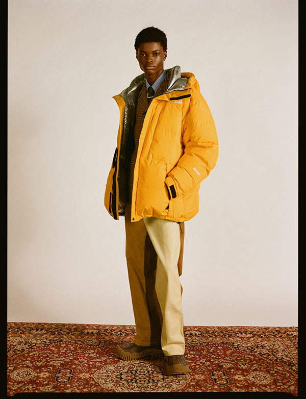 2025 Winter Style Look｜ゴールドウイン公式オンラインストア