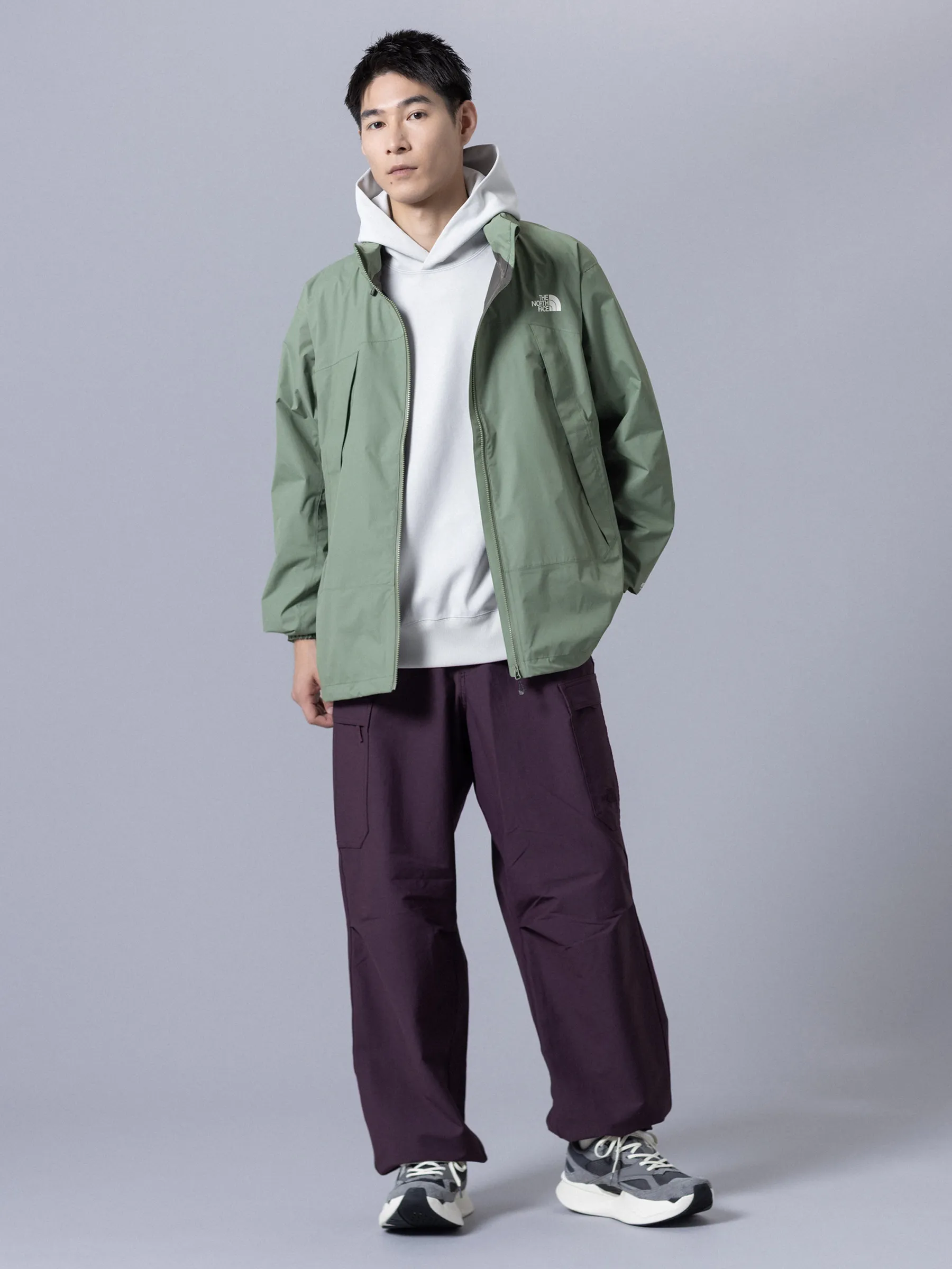 TREAD JACKETの着用写真