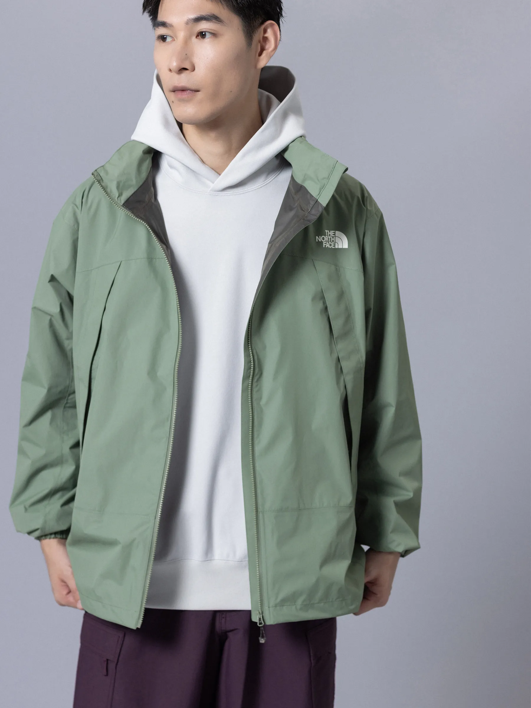 TREAD JACKETの着用写真