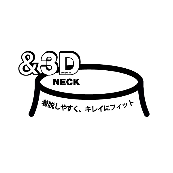 &3Dネック