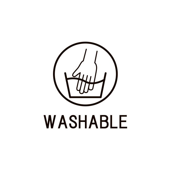 WASHABLE