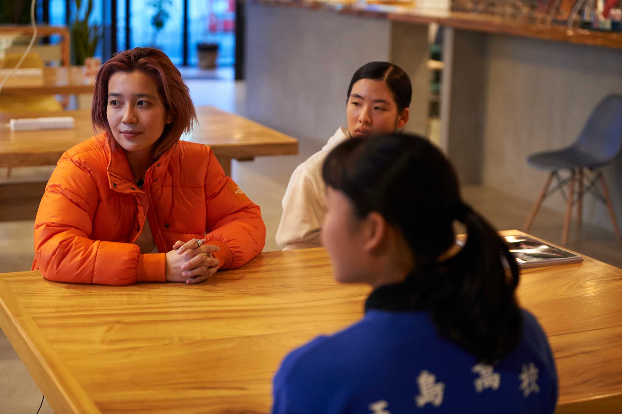 Haru Hey Girl The North Face