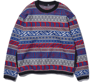 Nordic Half Dome Sweater