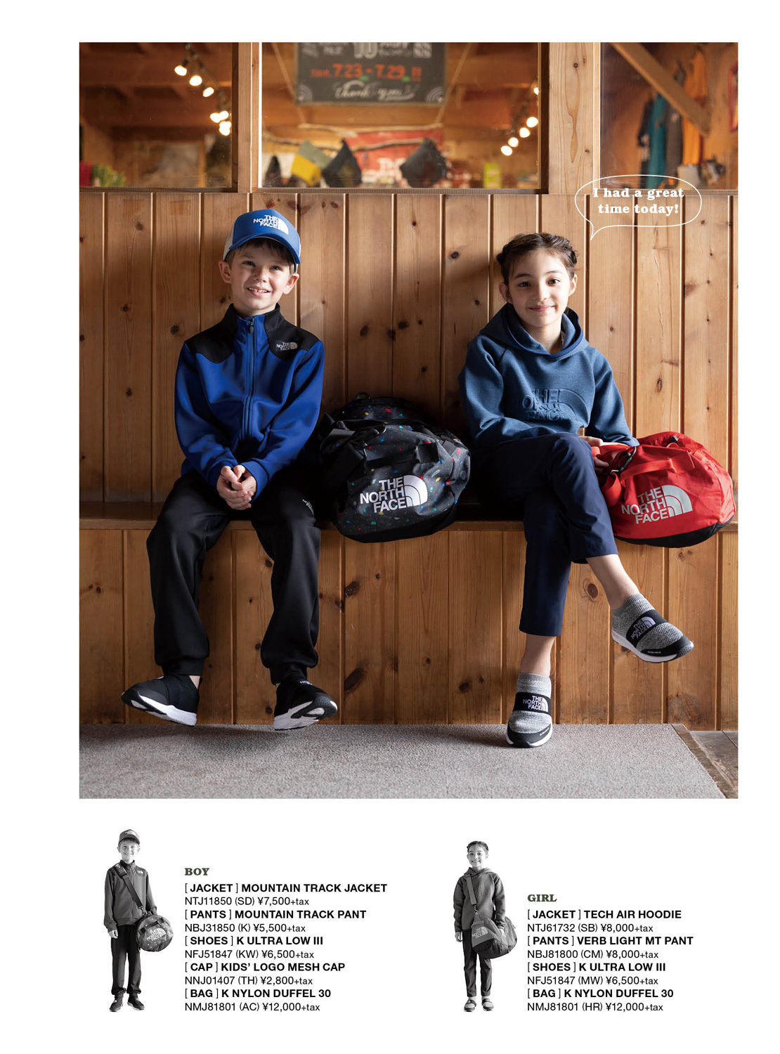 2018 FALL & WINTER THE NORTH FACE KIDS | THE NORTH FACE