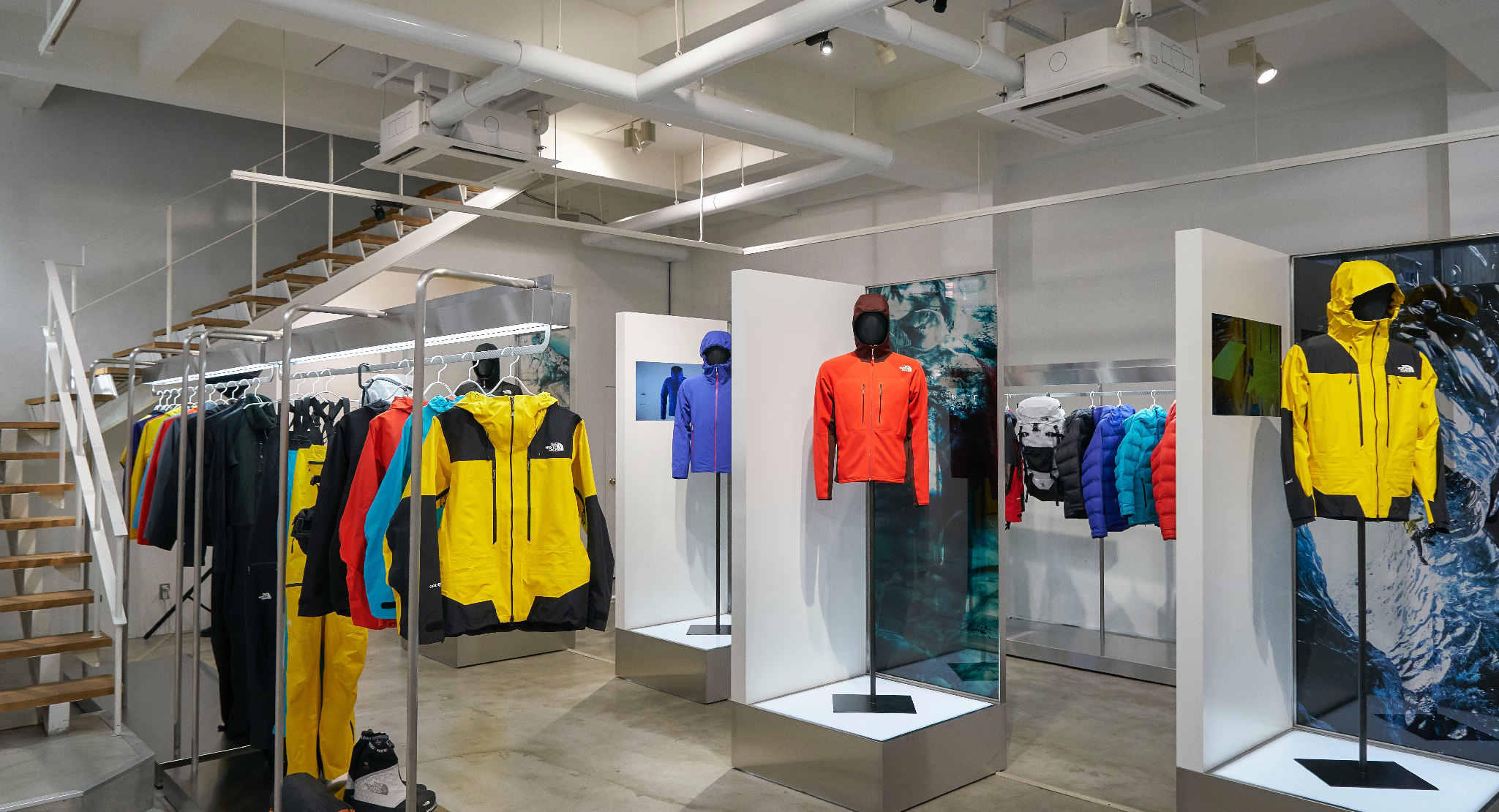 TNF summit series exhibition | THE NORTH FACE