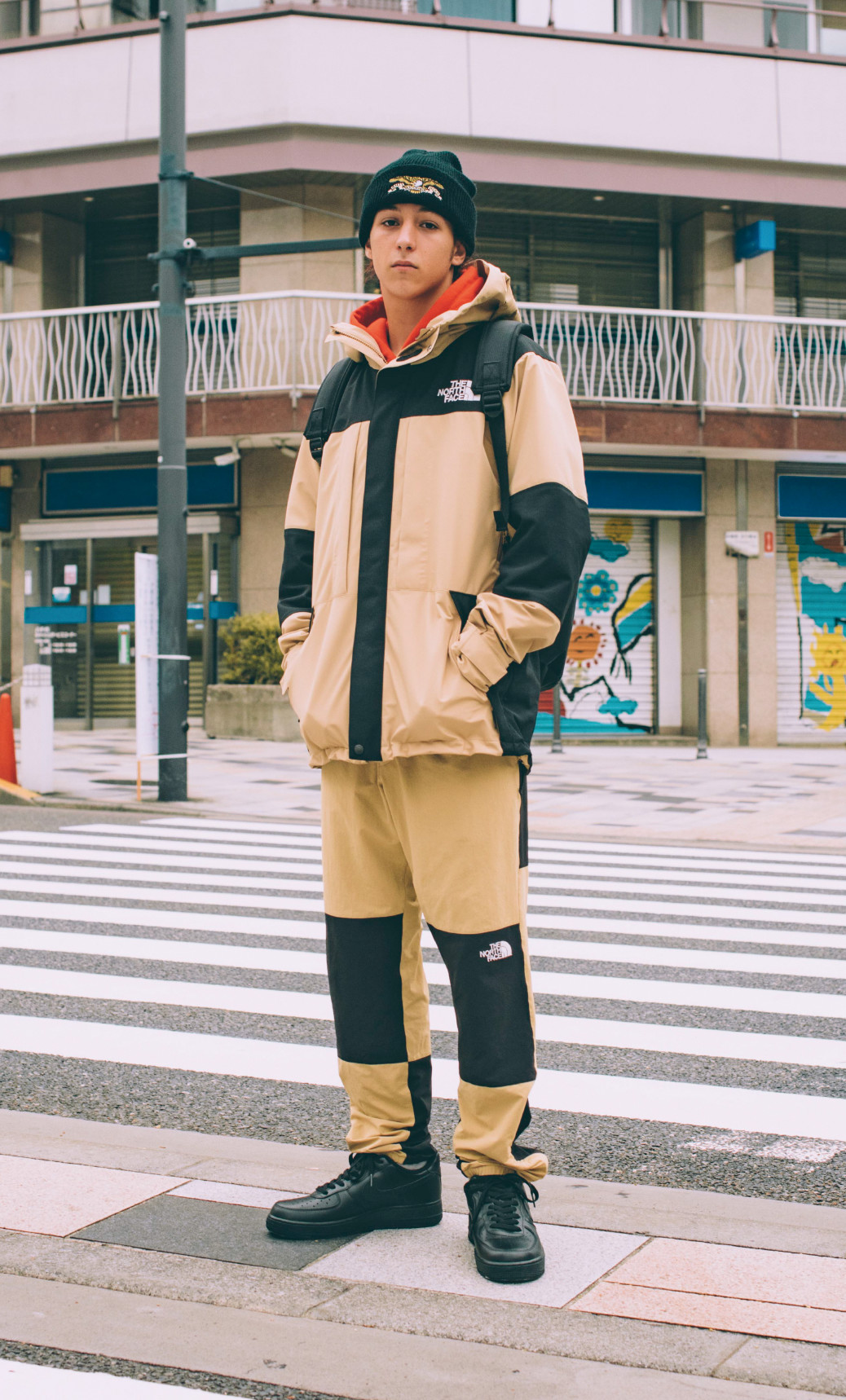 North Face×BEAMS