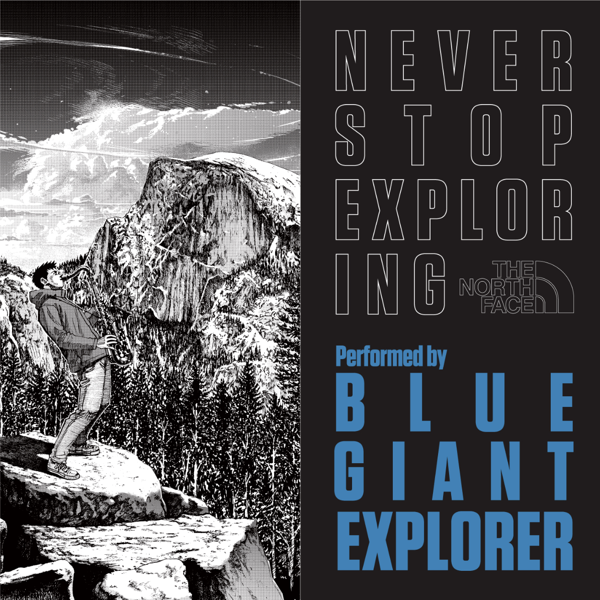 NEVER STOP EXPLORING Performed by BLUE GIANT EXPLORER