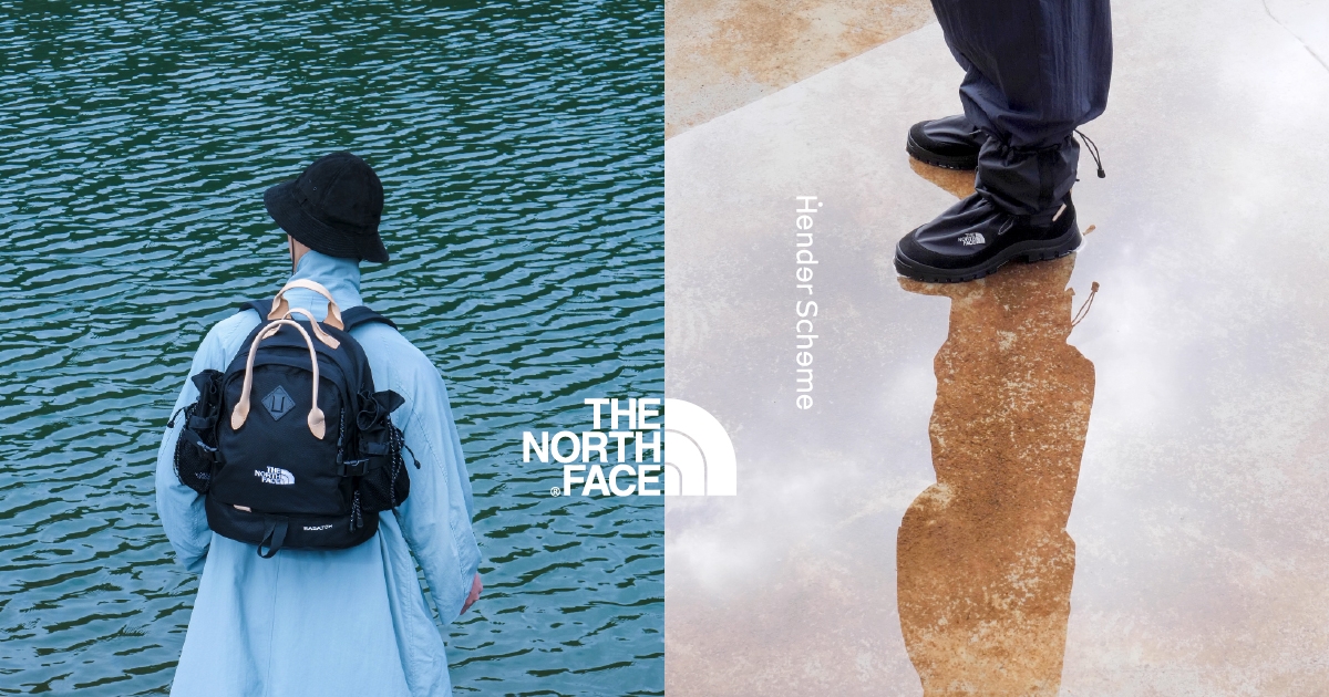 2022 Spring/Summer Collection｜THE NORTH FACE x HENDER SCHEME