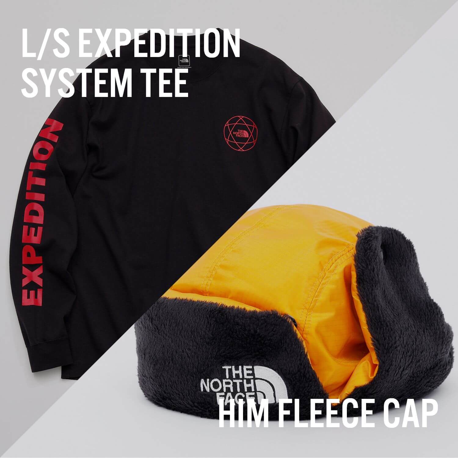 L/S EXPEDITION SYSTEM TEE / HIM FLEECE CAP