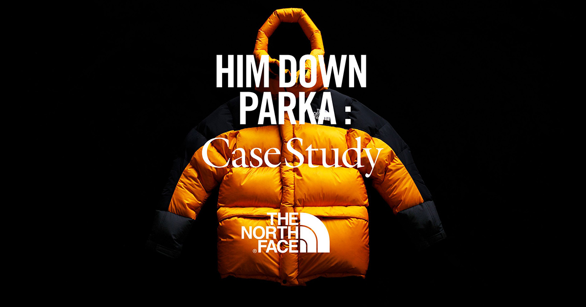 THE NORTH FACE HIM DOWN PARKA