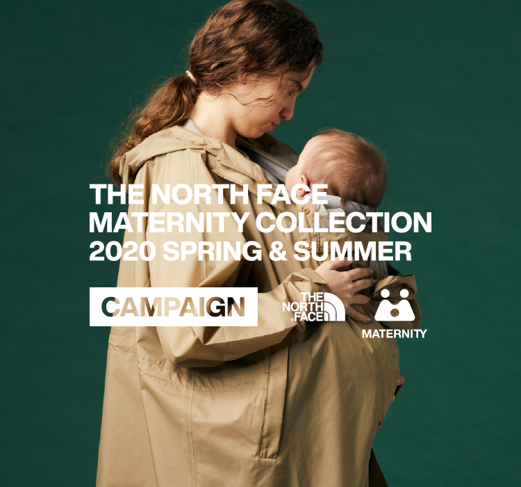 THE NORTH FACE MATERNITY COLLECTION 2020 SPRING & SUMMER CAMPAIGN