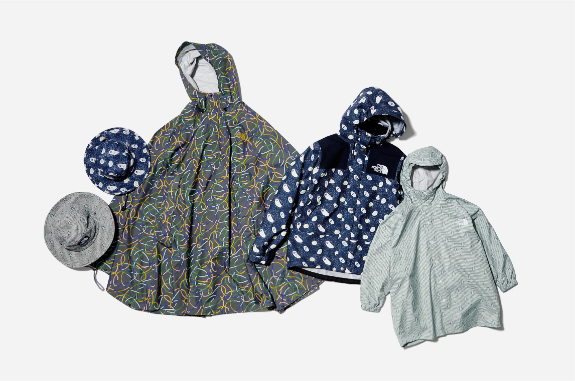 THE NORTH FACE × minä perhonen COLLECTION