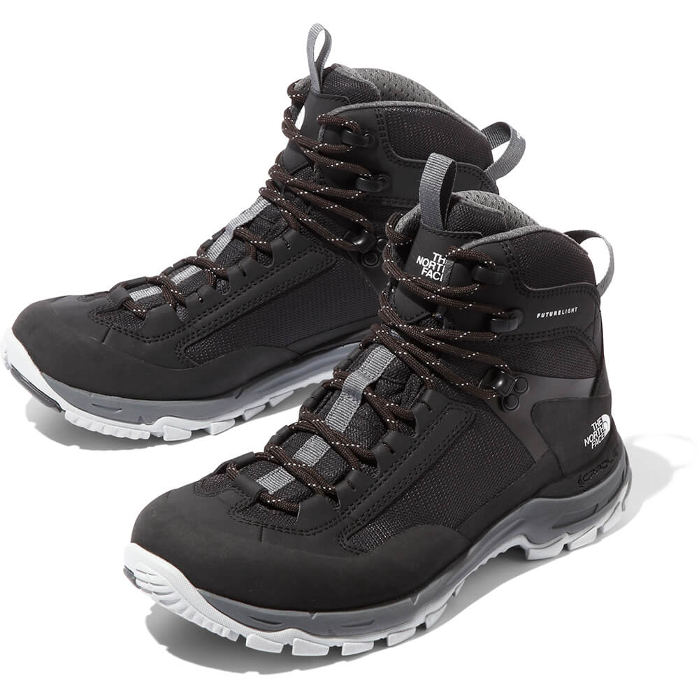 NORTH FACEの登山靴 跳ね NF0A2YAB 女性用 黒 23.5cm