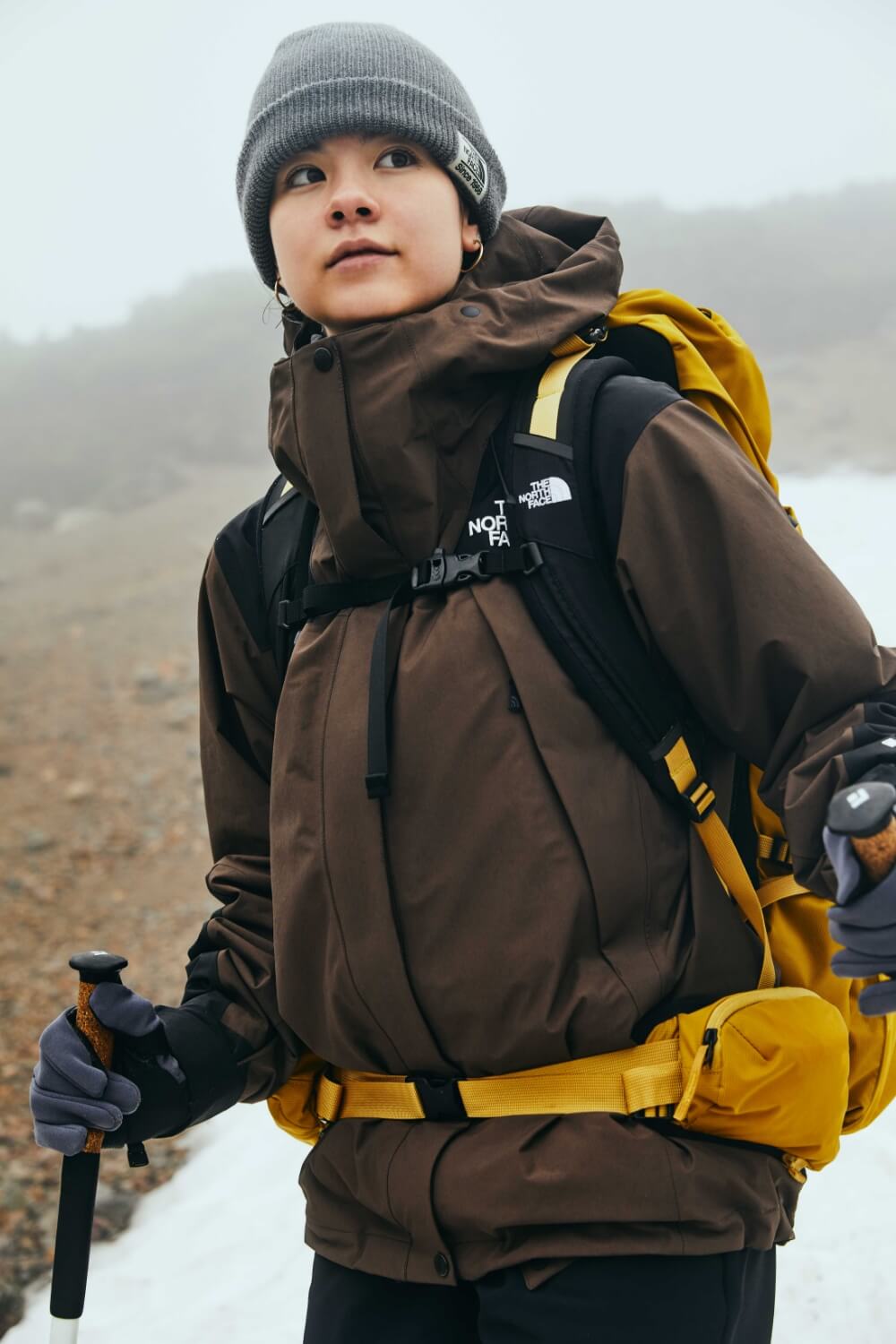 WINTER WOMEN - MOUNTAINEERS'WEARING / THE NORTH FACE-GOLDWIN