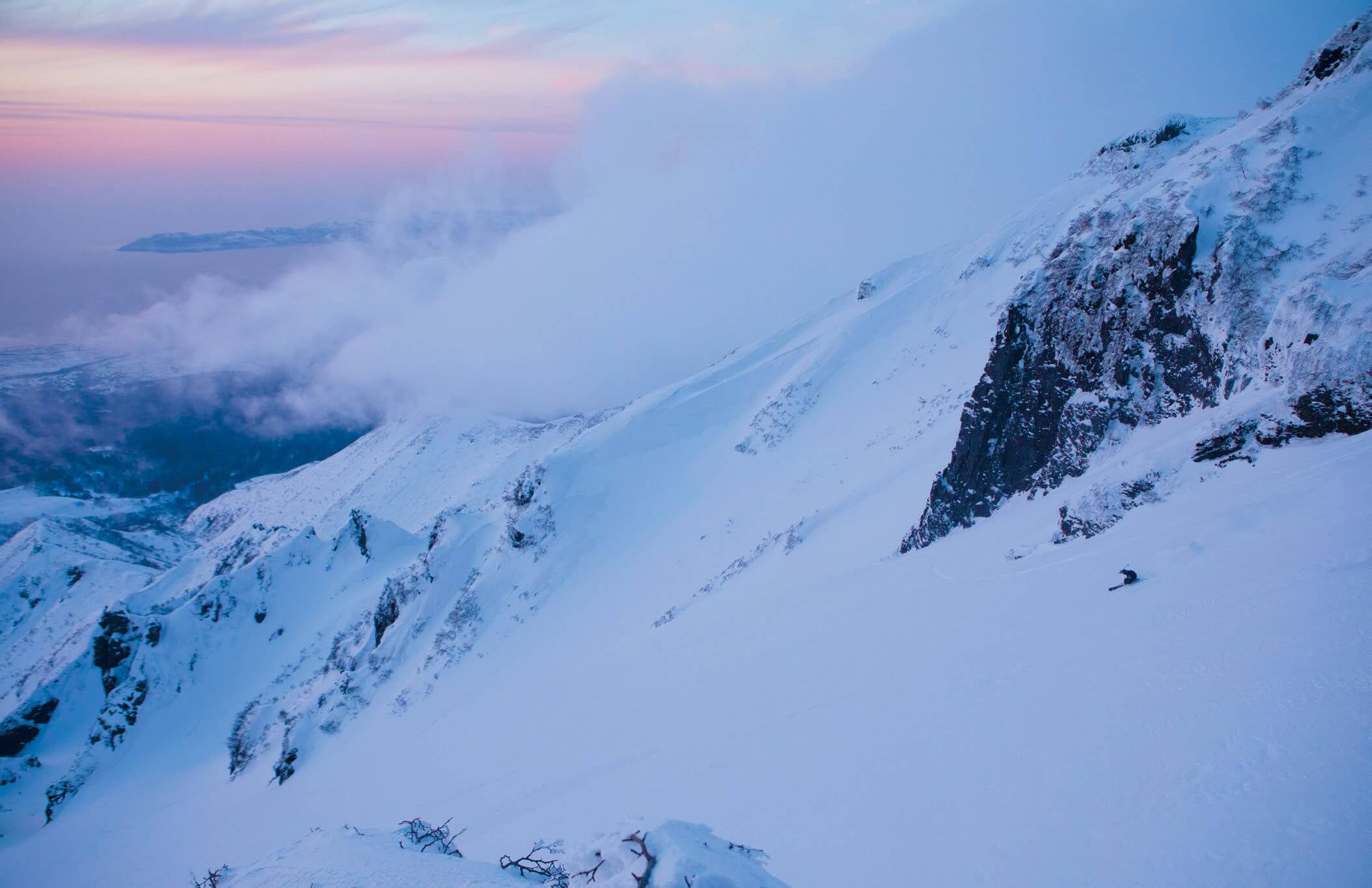 Once Upon A Time In Paradise The North Face Winter Magazine Paradise Vol 3