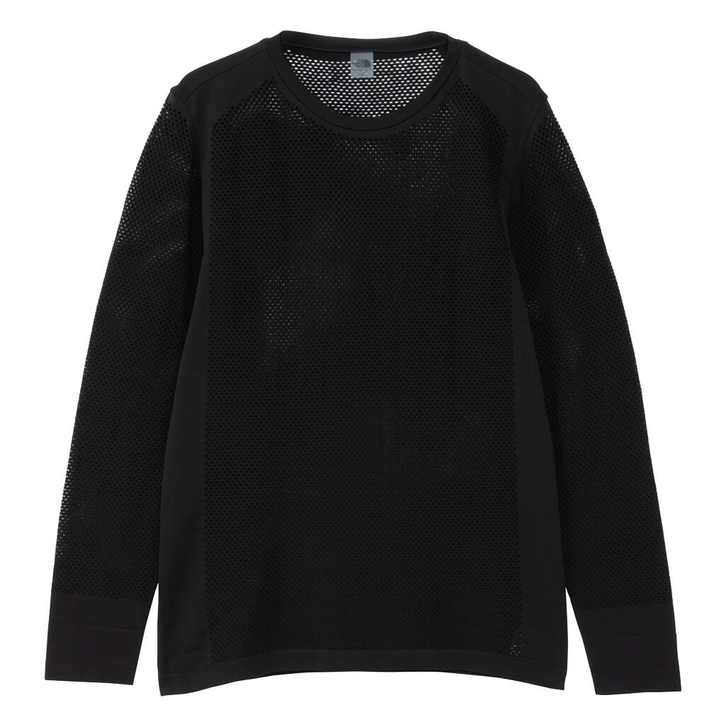 L/S 100DRY Crew