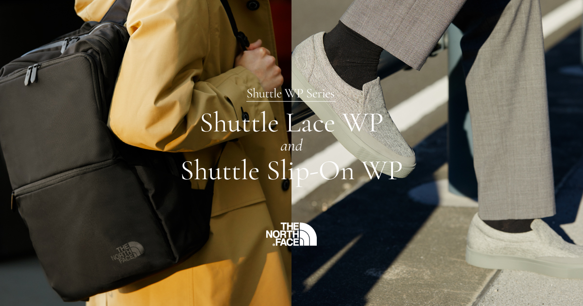 THE NORTH FACE Shuttle Series
